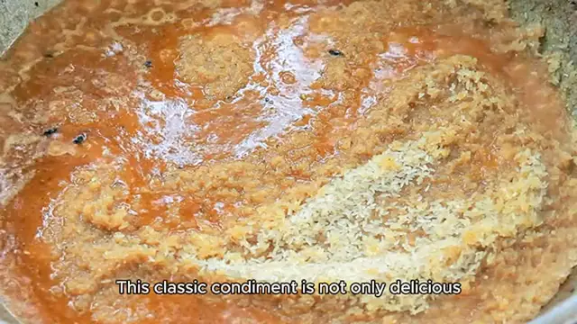 Video thumbnail for Worcestershire sauce recipe