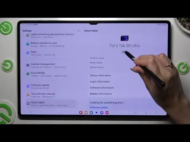 'Video thumbnail for How to Rename Samsung Galaxy Tab S9 Ultra - Change Device Name'