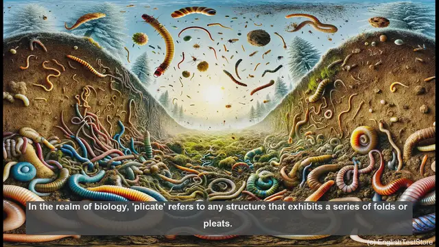 Video thumbnail for Plicate in biology