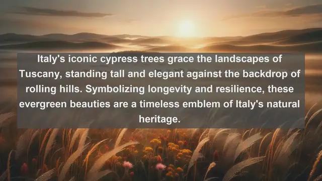 Video thumbnail for Discover Italy's Natural Treasures: Top 10 Native Flora Species