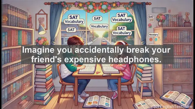 Video thumbnail for 5000 Must Know SAT Vocabulary - SAT Vocabulary: Understanding 'Restitution'