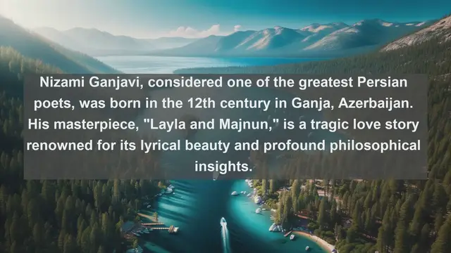 Video thumbnail for Discovering Literary Giants: Top 10 Famous Writers in Azerbaijan