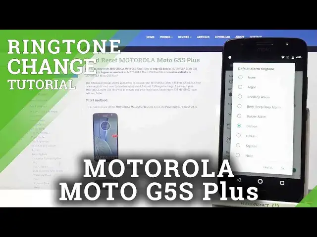 'Video thumbnail for Check Ringtone List in Motorola Moto G5s Plus – Discover Available Alarm Ringtones'
