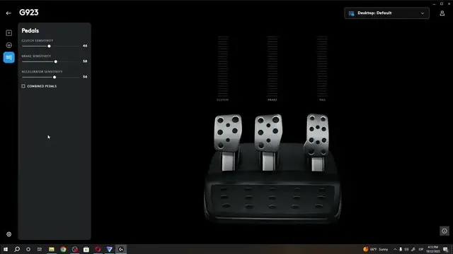 Video thumbnail for How To Enable & Disable Combined Pedals on Logitech G923