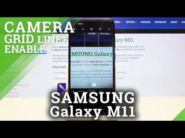 'Video thumbnail for How to Enable Camera Gridlines in Samsung Galaxy M11 – Make Usage of Camera Easier'