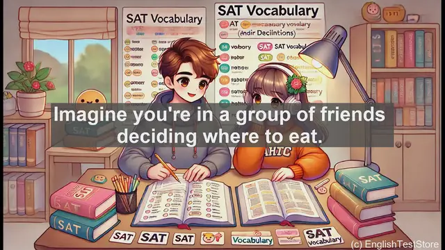 Video thumbnail for 5000 Must Know SAT Vocabulary - What is Dissent? SAT Vocabulary Explained