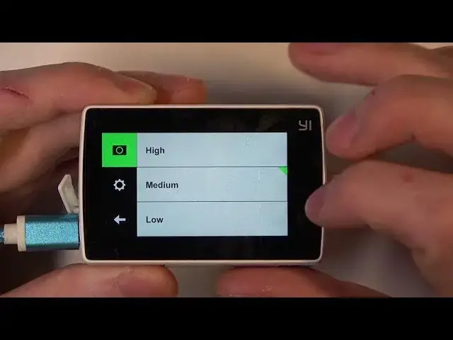 Video thumbnail for How To Adjust Sharpness Level on Yi Action Camera?