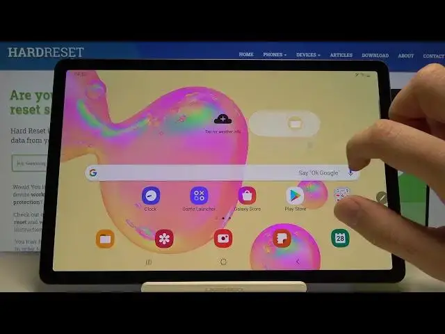 'Video thumbnail for How to Open Apps in Pop Up View on Samsung Galaxy Tab S6 – Floating Windows'