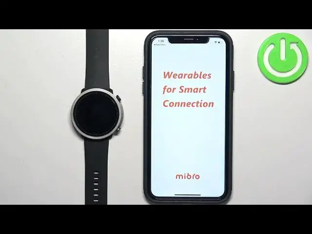 Video thumbnail for How To Pair Mibro Watch A1 With iPhone