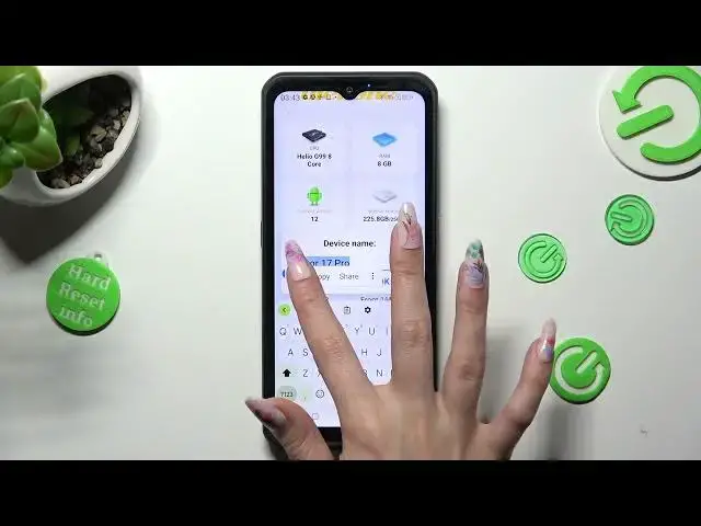 Video thumbnail for How to Change Device Name on ULEFONE Armor 17 Pro? - Rename Device