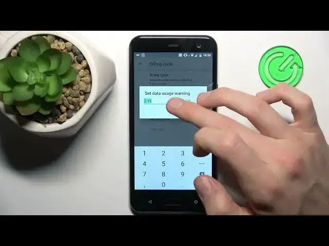 Video thumbnail for How to Set a Mobile Data Limit on HTC U11 Life