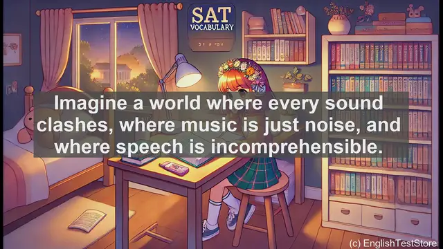 Video thumbnail for 5000 Must Know SAT Vocabulary - Consonant: More Than Just a Sound in Language