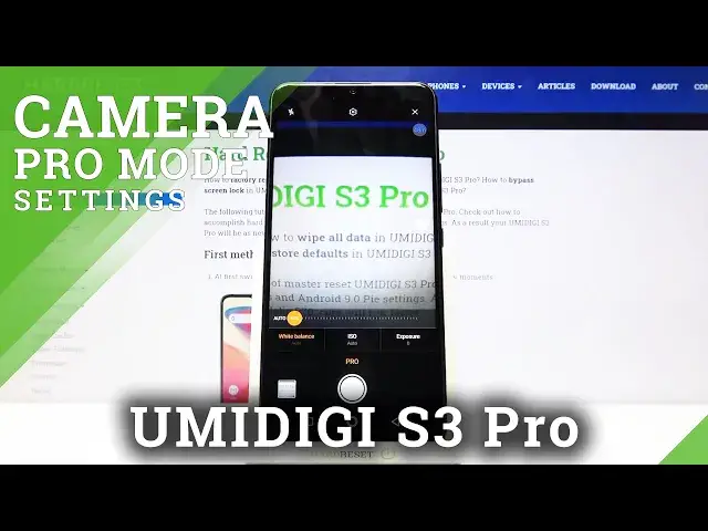 Video thumbnail for How to Use Camera Pro Mode in UMIDIGI S3 Pro – Find Advanced Features