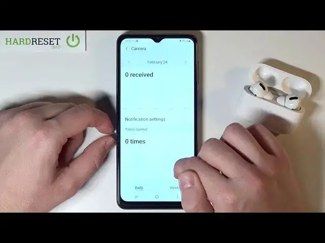 'Video thumbnail for How to Verify Number of Opened Apps Each Day in SAMSUNG Galaxy A12 – Check Opended Apps'