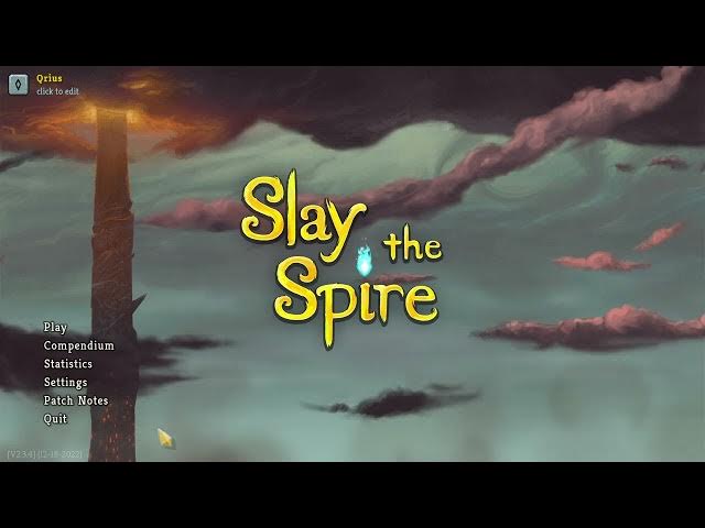 Video thumbnail for Slay The Spire – How to Change Screenshake Setting