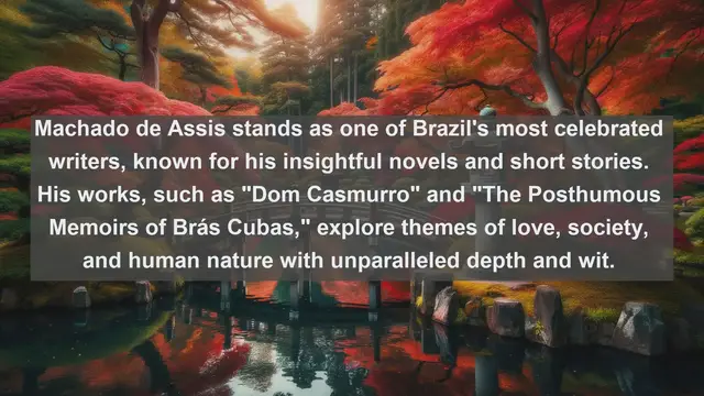Video thumbnail for Exploring Literary Gems: Top 10 Famous Writers in Brazil