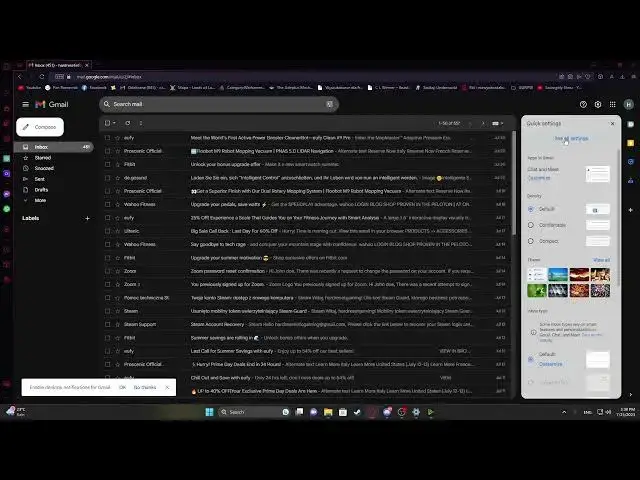 Video thumbnail for How To Change Language On Gmail