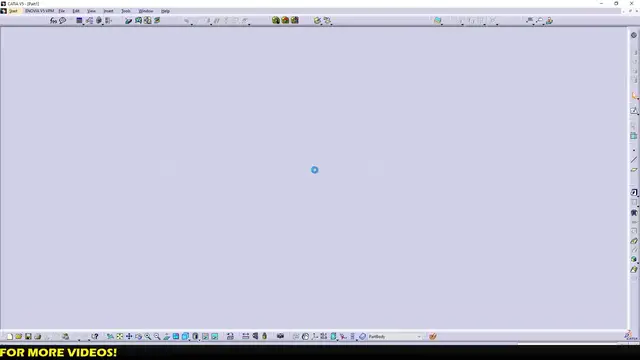 'Video thumbnail for CATIA | How to Create an Extrusion Not Normal to the Sketch Plane'