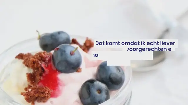 Video thumbnail for Bosvruchten trifle met chocoladecake