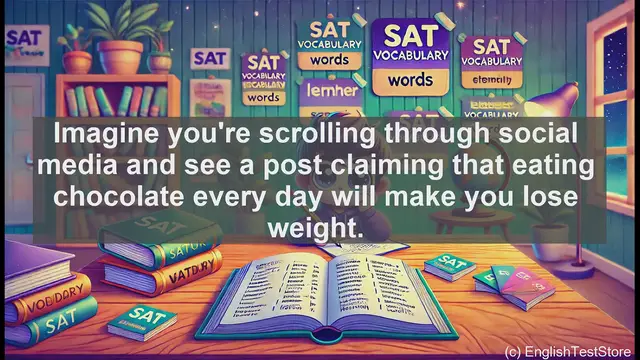 Video thumbnail for 5000 Must Know SAT Vocabulary - SAT Vocabulary: Understanding 'Fallacy' and Its Importance