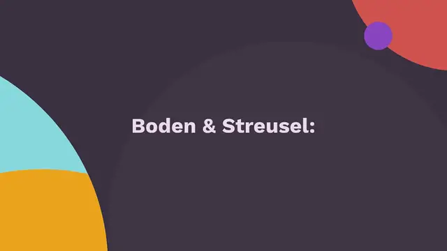 Video thumbnail for LowCarb Streusel Käsekuchen