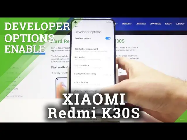 'Video thumbnail for How to Enter Developer Mode in XIAOMI Redmi K30S – Open Developer Mode'