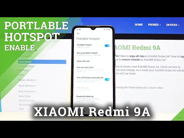 Video thumbnail for How to Share Wi-Fi in Xiaomi Redmi 9A – Set Up Portable Hotspot