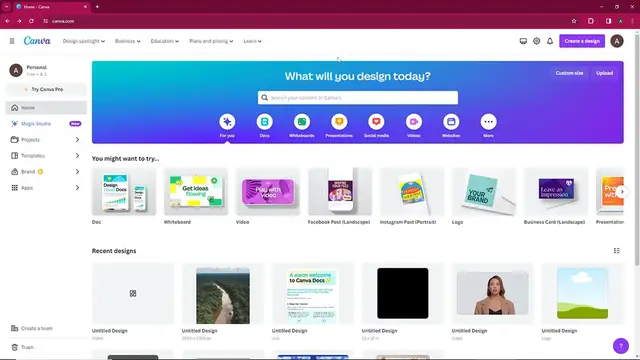 Video thumbnail for How To Use Canva AI Video Generator 2024 (For Beginners)