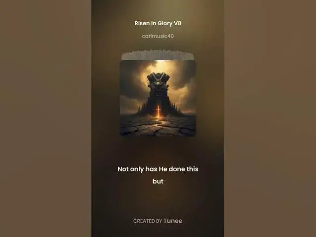 Video thumbnail for King of Glory Written by Carl Reneman