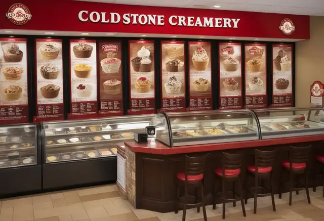 Video thumbnail for Cold Stone Creamery Menu Price