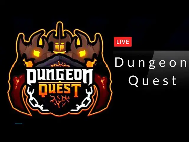 'Video thumbnail for DUNGEON QUEST UPDATE NEW DUNGEON  *VOLCANIC CHAMBERS* | ROBLOX LIVESTREAM #RoadTo100K'