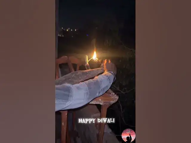 Video thumbnail for happy Diwali ☠️☠️☠️☠️