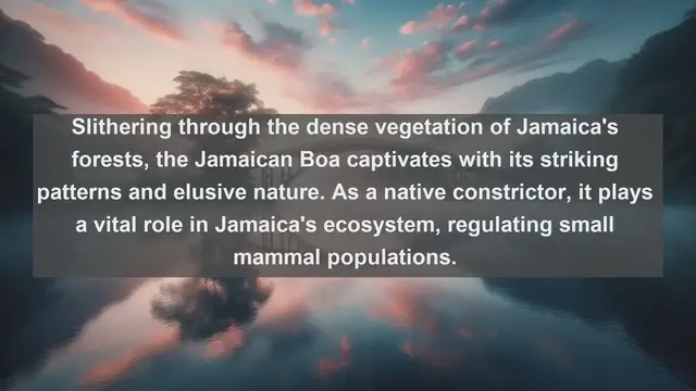 Video thumbnail for Discovering Jamaica's Natural Wonders: Top 10 Native Fauna