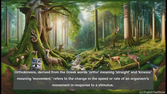 Video thumbnail for Orthokinesis in biology