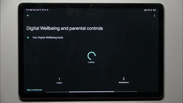 Video thumbnail for How to Check Screen Time on REDMI Pad SE - Verify Screen Time Statistics