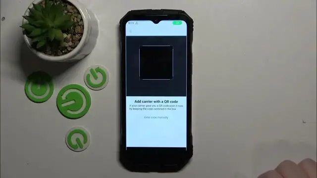 Video thumbnail for How to Add an eSIM on DOOGEE V30