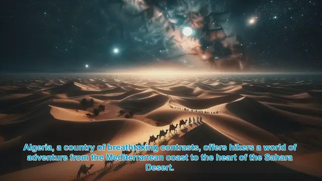 Video thumbnail for Discover Algeria's Hiking Gems: Top 10 Destinations for Outdoor Enthusiasts