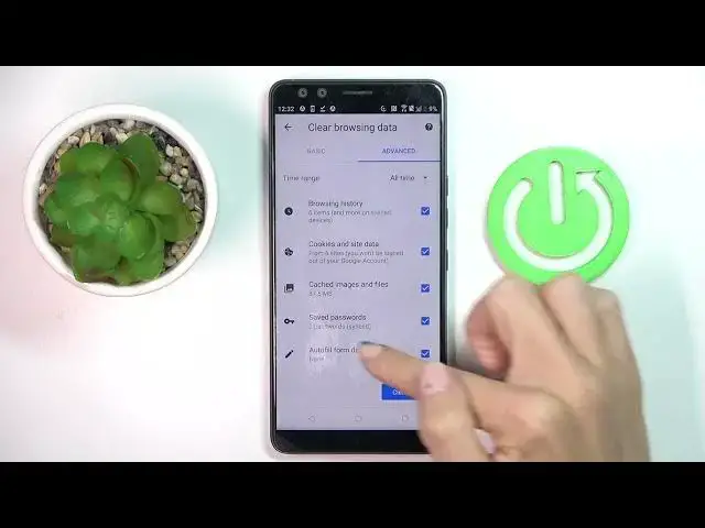 'Video thumbnail for How to Clear Browsing Data on HTC U12+'