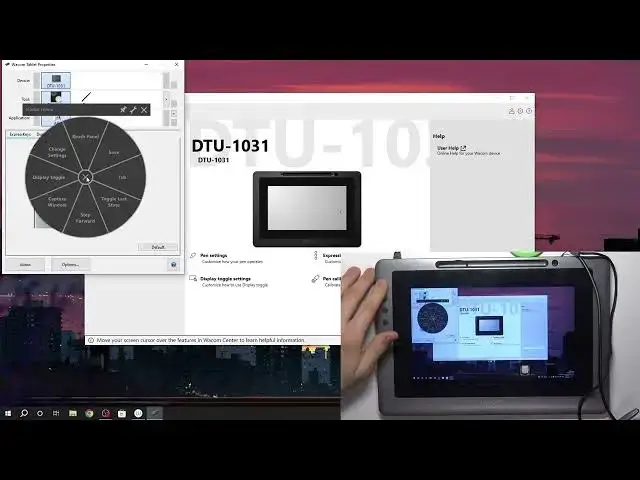 Video thumbnail for How to Set Up Shortcuts on Wacom DTU-1031?
