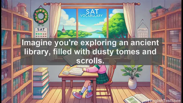 Video thumbnail for 5000 Must Know SAT Vocabulary - Extant: A Powerful SAT Vocabulary Word Explained