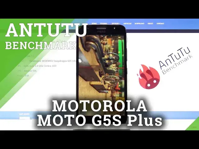 'Video thumbnail for Performance Checkup of Motorola Moto G5s Plus - Benchmark AnTuTu'