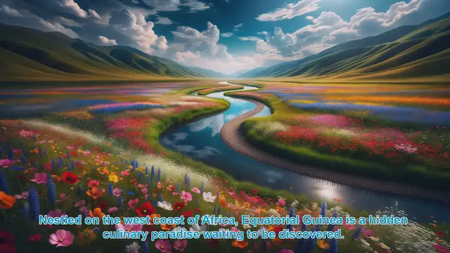 Video thumbnail for Discover the Culinary Delights of Equatorial Guinea: Top 10 Destinations for Food Lovers