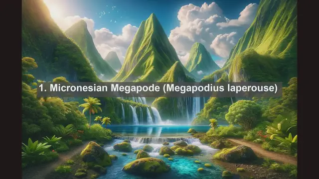 Video thumbnail for Discover Micronesia's Avian Gems: Top 10 Native Birds of Micronesia