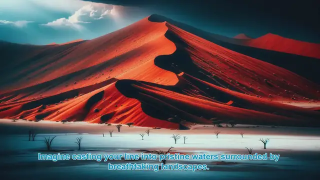 Video thumbnail for Discover Turkmenistan's Hidden Fishing Gems