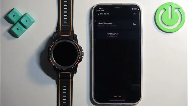 Video thumbnail for How To Pair Hammer Watch Plus With iPhone