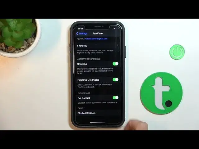 Video thumbnail for iOS 16: How to Activate Natural Eye Contact while FaceTime?