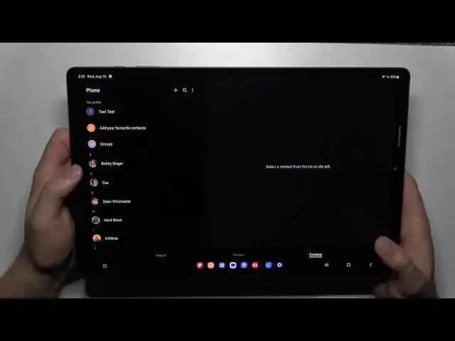 'Video thumbnail for How to Assign Ringtone to Contact in SAMSUNG Galaxy Tab S9 Ultra – Connect Ringtone and Contact'