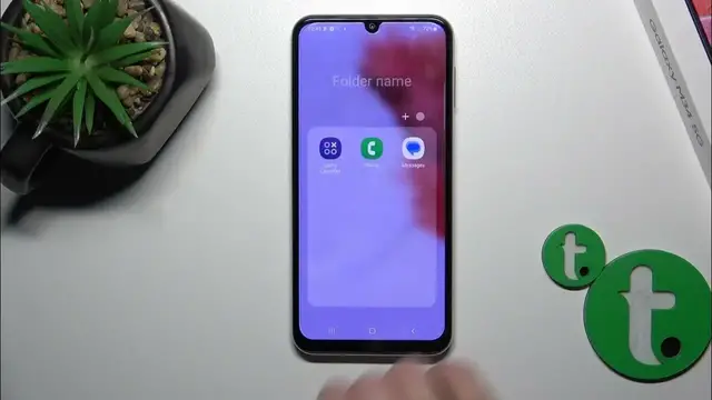 Video thumbnail for How to Create Home Screen Folders on Samsung Galaxy M34?