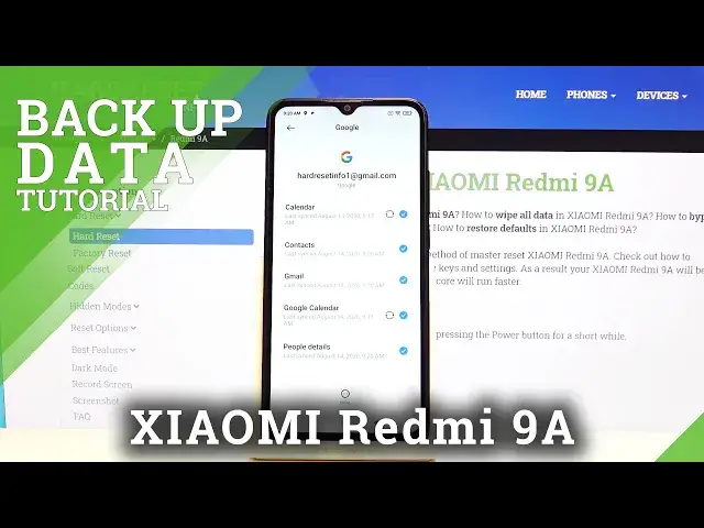 Video thumbnail for How to Enable Google Backup Data in Xiaomi Redmi 9A – Add Google Backup Account