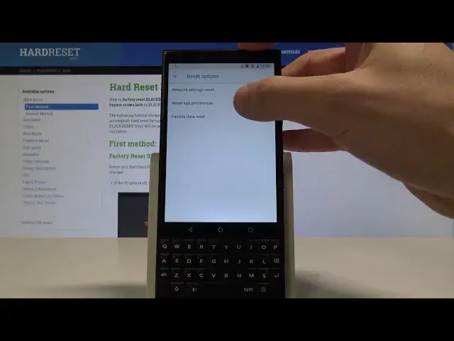 Video thumbnail for How to Reset App Settings in BLACKBERRY Key2– Restore App Defaults